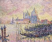 grand canal Paul Signac